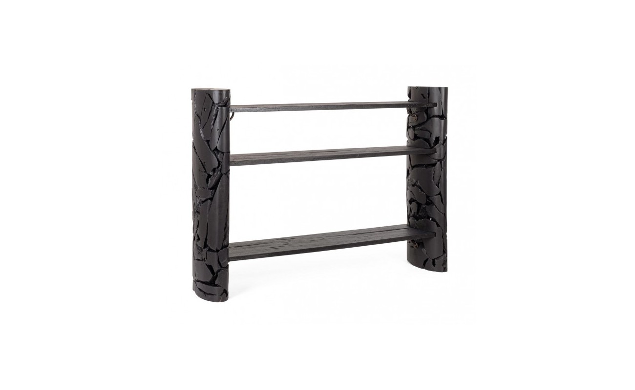 CONSOLA ARWOOD NEGRO 156X36