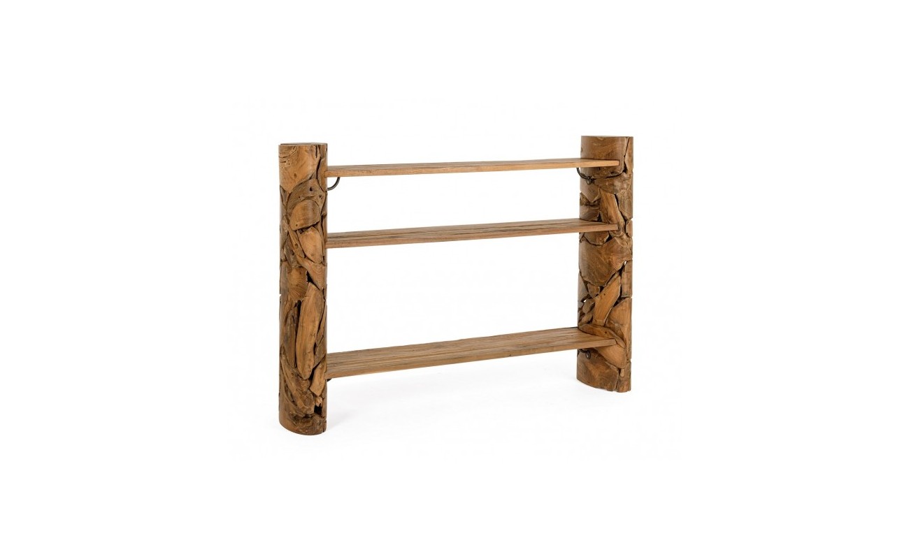 CONSOLA ARWOOD NATURAL 156X36