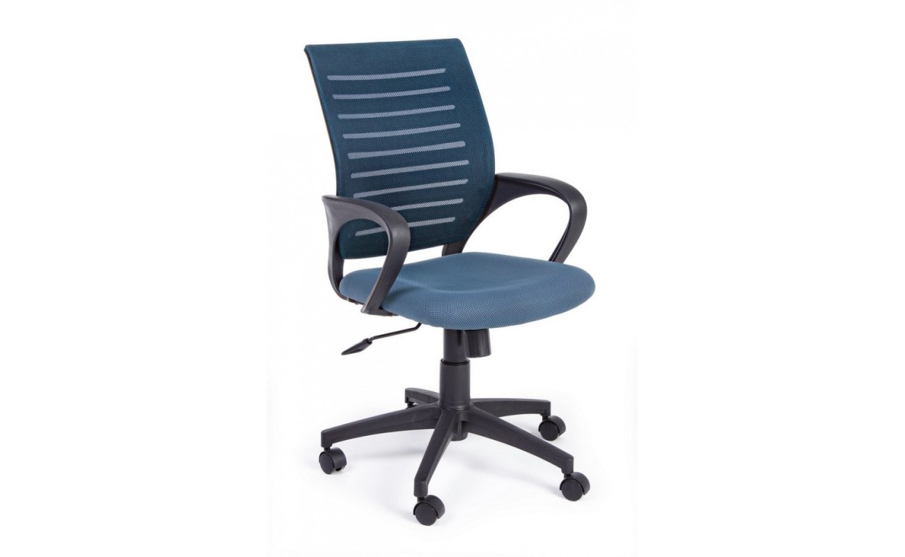 SILLA OFICINA C-BR MARION AZUL