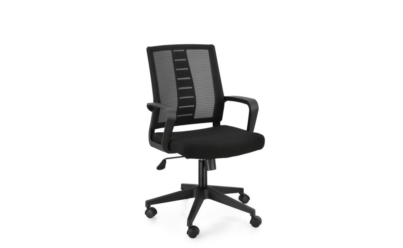 SILLA OFICINA C-BR ROMAN NEGRO