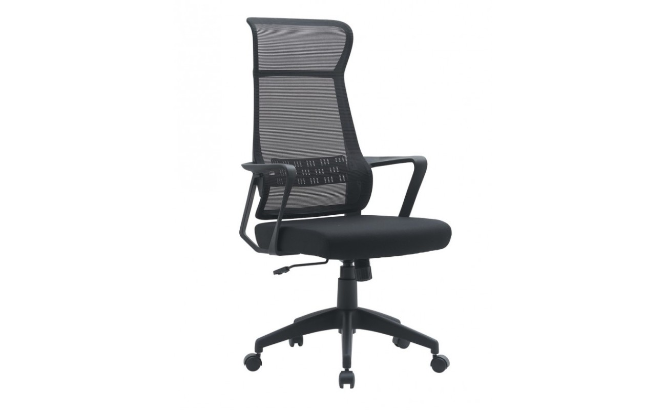 SILLÓN OFICINA C-R HOBOKEN NEGRO