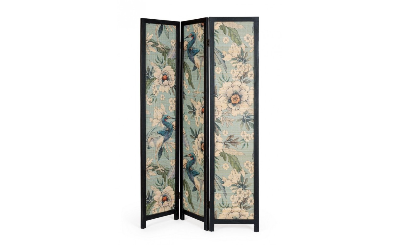 BIOMBO 3 PANELES MAYLIN BAMBOO 120X180H
