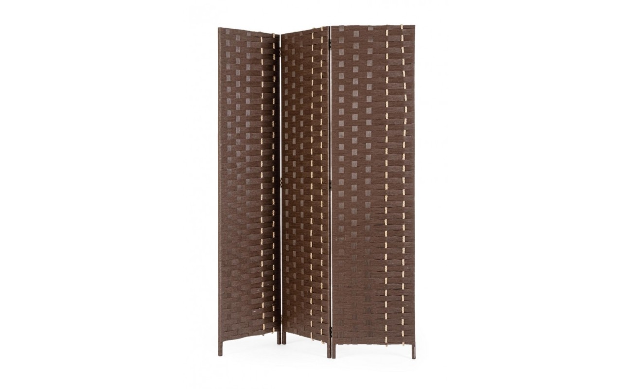 BIOMBO 3P JALILA MARRON 135X180H