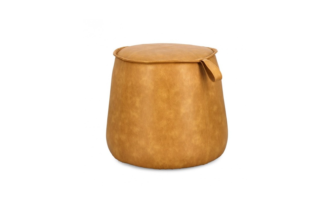 POUF RUDINA MOSTAZA