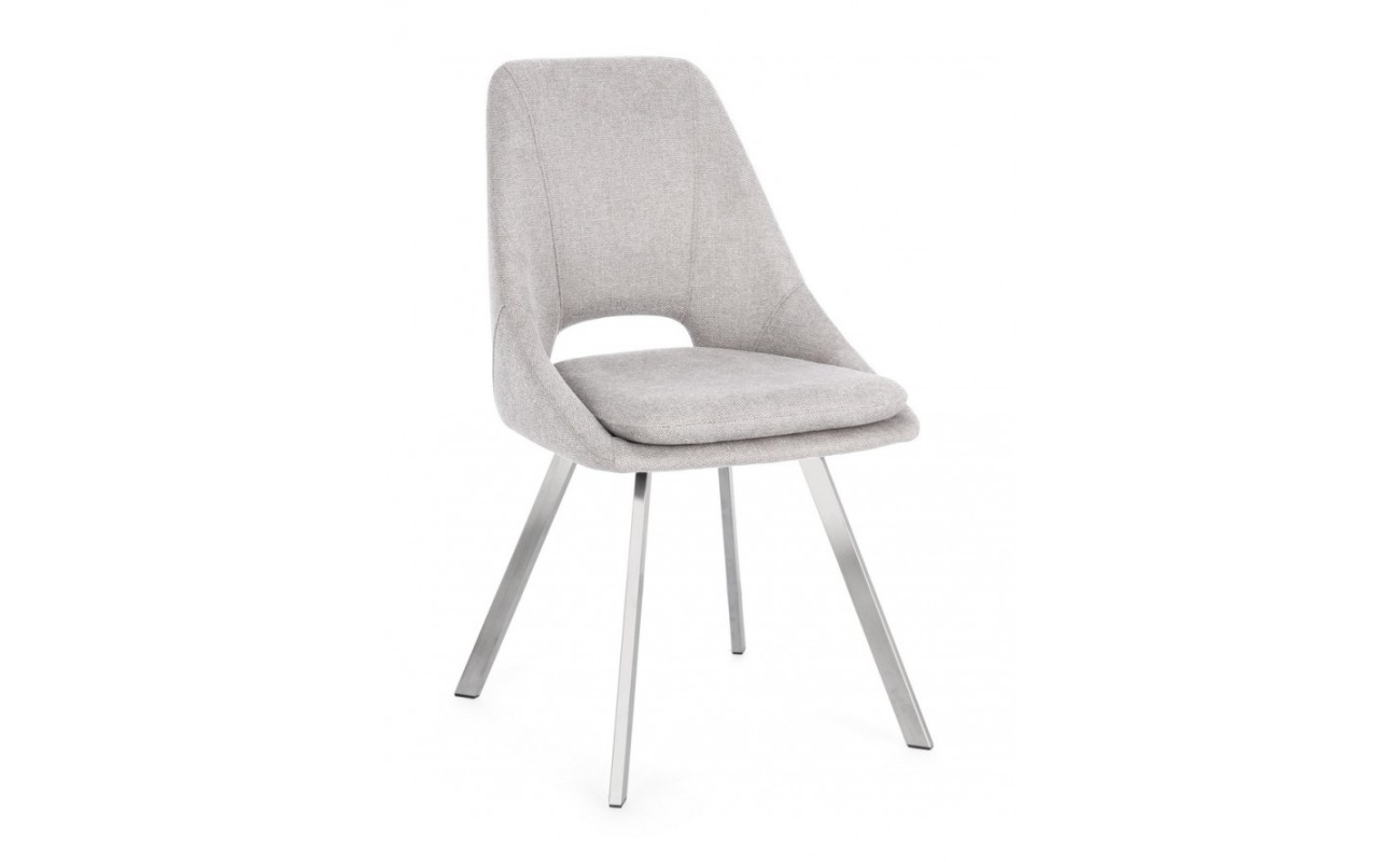 SILLA KASHAR GRIS CLARO