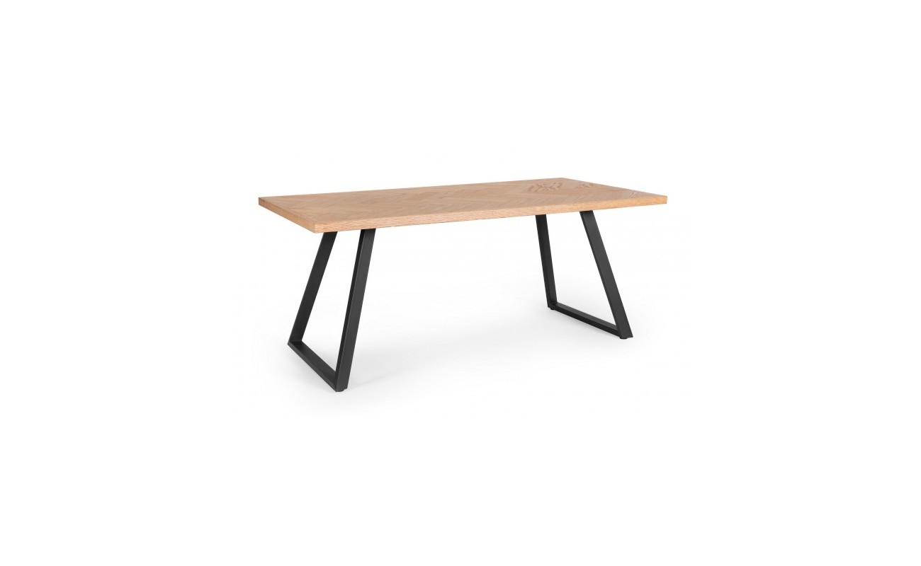MESA DUKAT 180X90 NEGRO