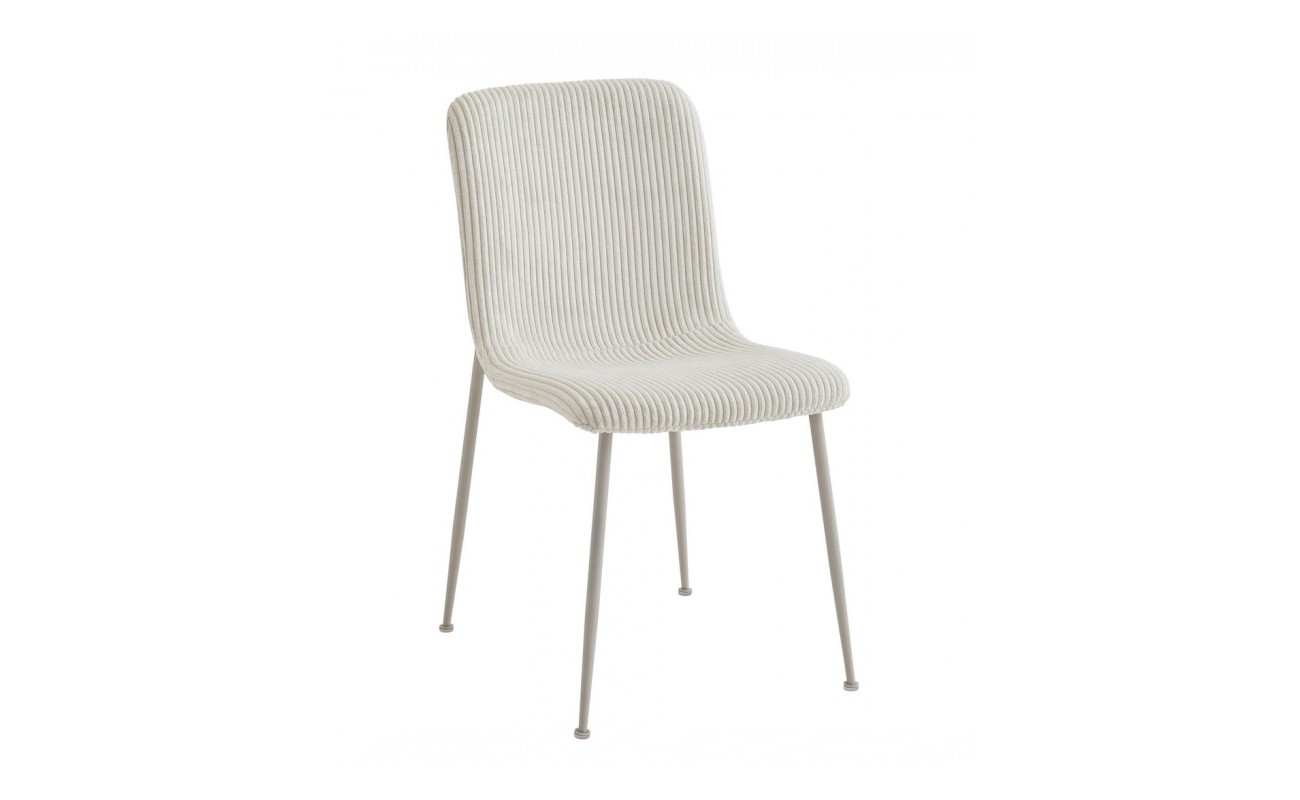 SILLA RINAS DE PANA BEIGE