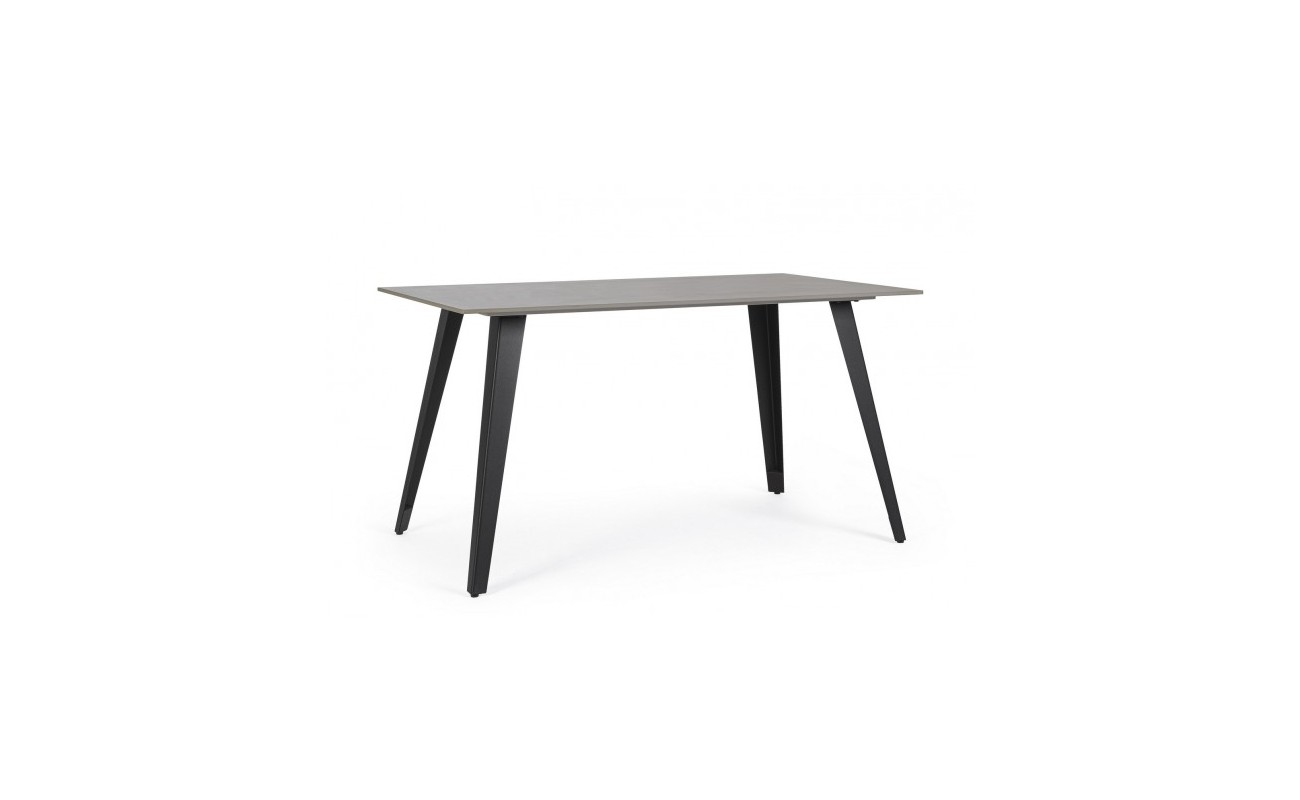 MESA ARJETA 140X80 NEGRO