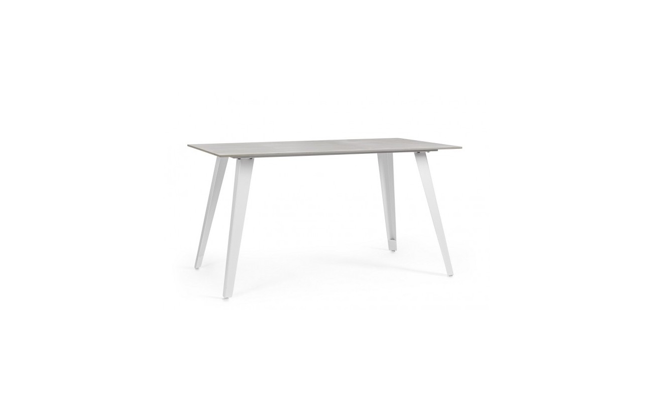 MESA ARJETA 140X80 BLANCO