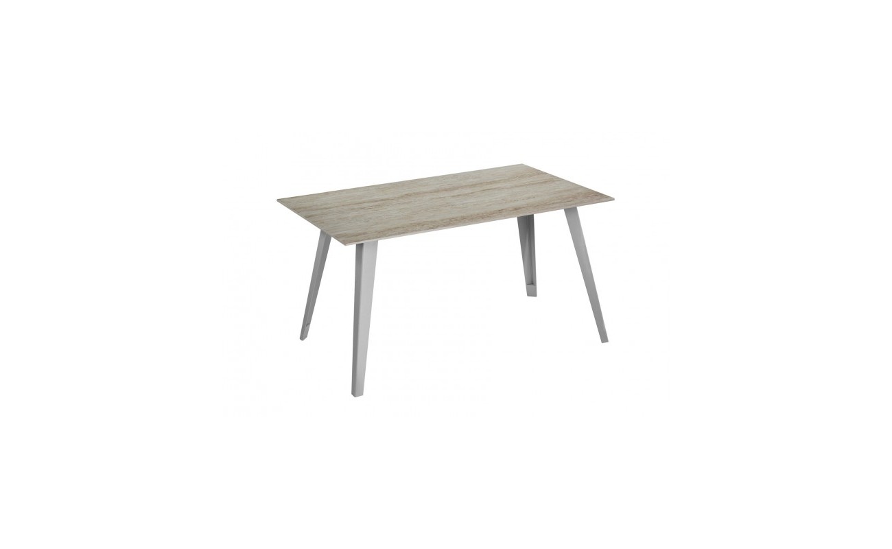 MESA ARJETA 140X80 BEIGE