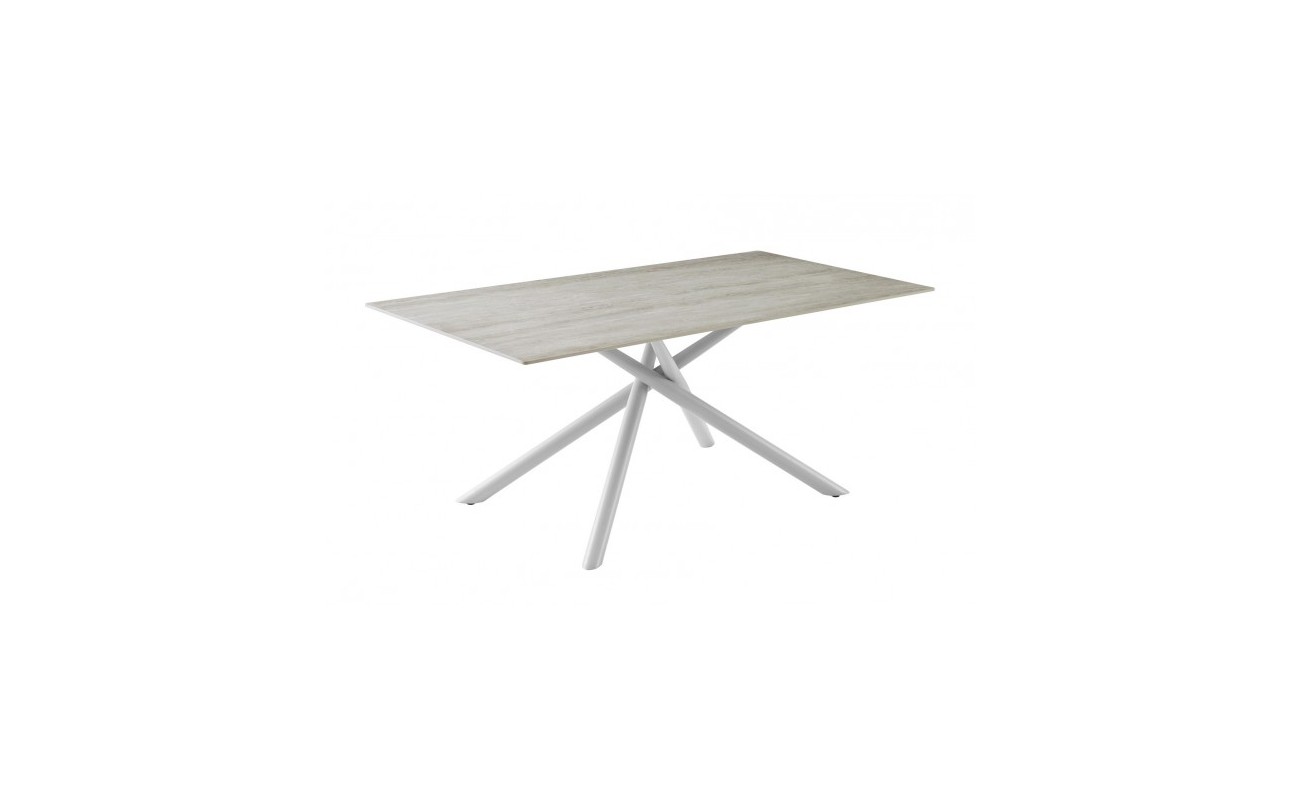 MESA ARGITA 180X90 BEIGE