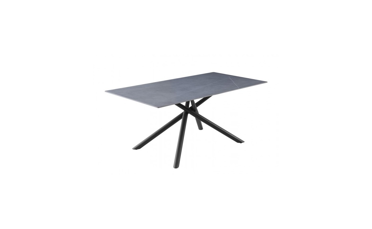 MESA ARGITA 180X90 NEGRO