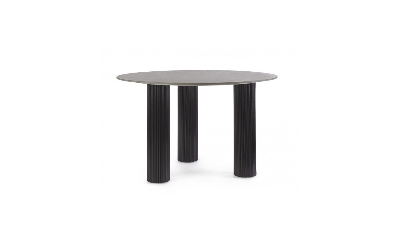 MESA BAMIRA D120 NEGRO