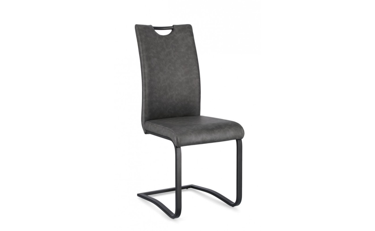 SILLA KENNETH PU ANTRACITA