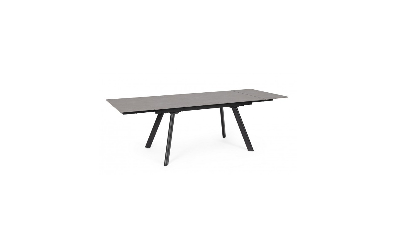 MESA EXT. JARKKO 160-240X90 NEGRO