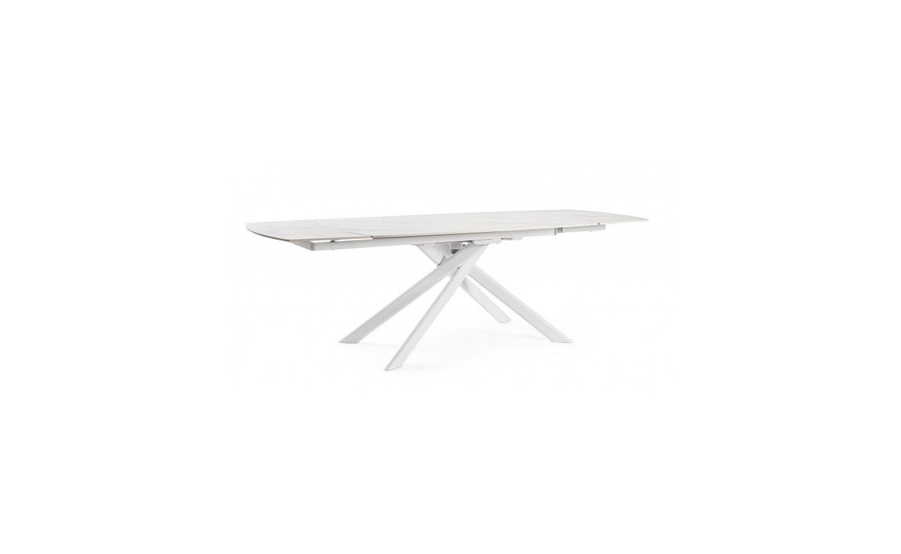 MESA EXT. JOAKIM 160-240X90 BLANCO