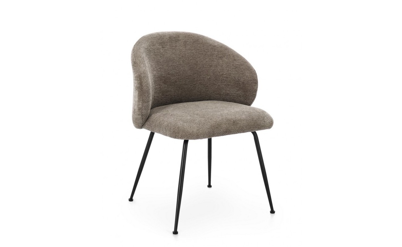SILLA GESIEN VISON OSCURO