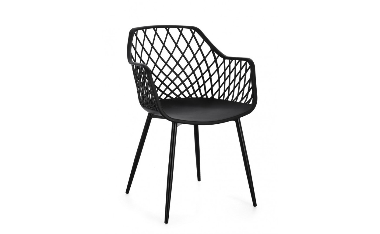 SILLA OPTIK TOTAL NEGRO