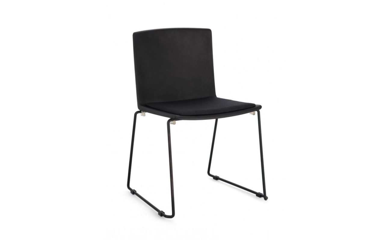 SILLA GIULIA NEGRO/NEGRO