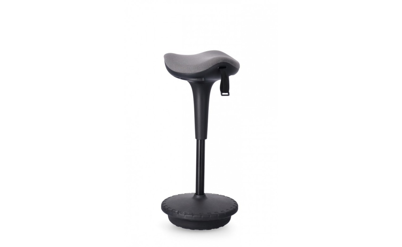 TABURETE CALEB GRIS