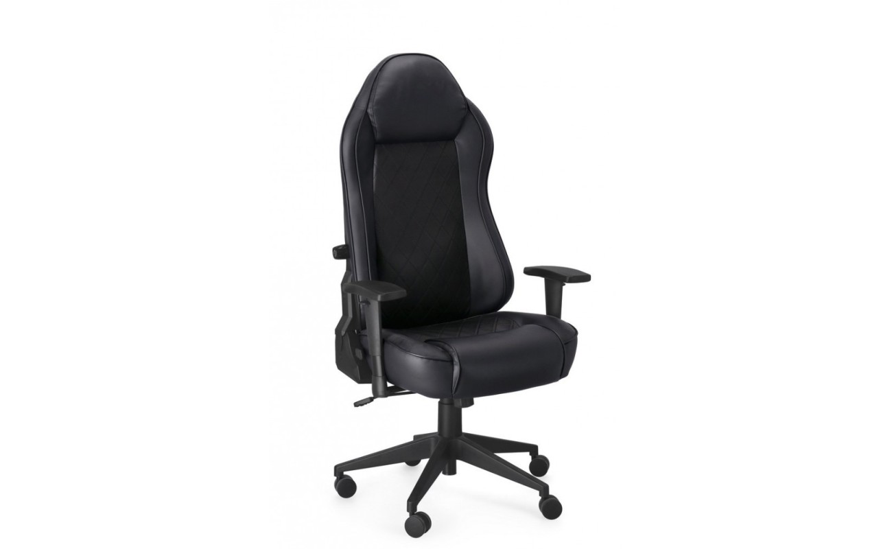 SILLÓN OFICINA C-R TYSON NEGRO
