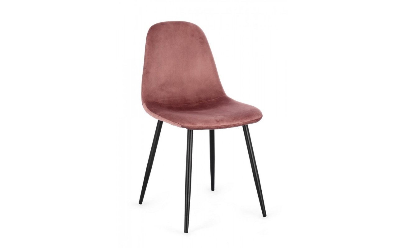 SILLA NEW IRELIA NEGRO/TERC.ROSA