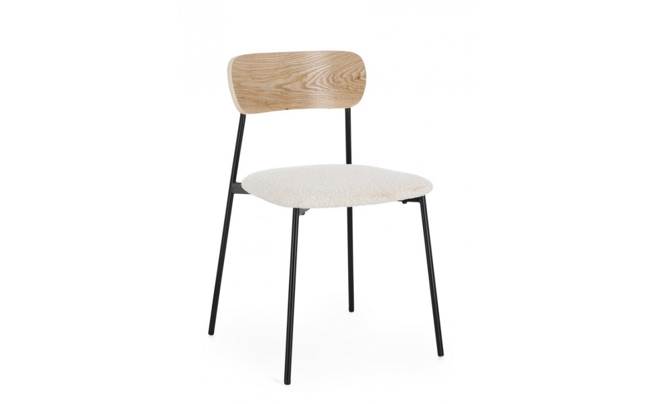 SILLA GENEVIEVE MARFIL