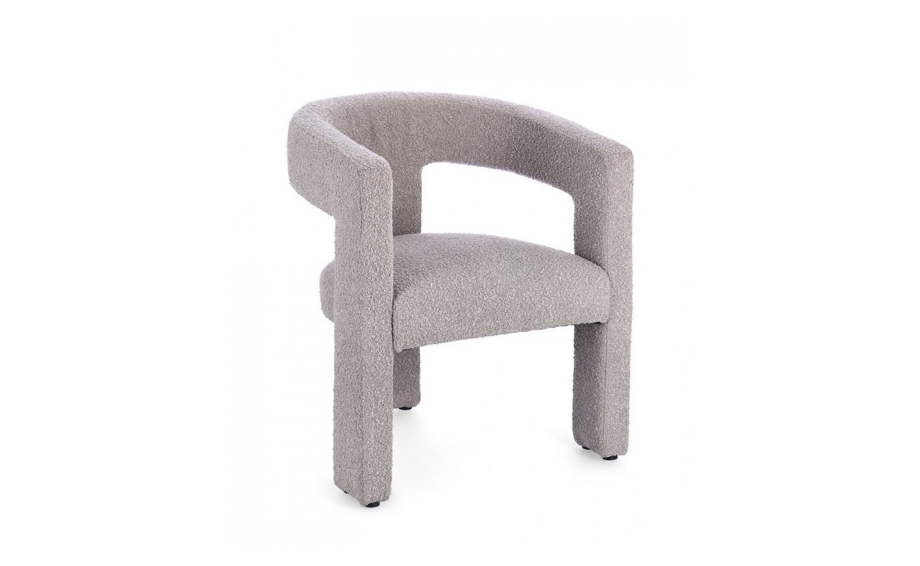 SILLA C-R ARABELLA GRIS PERLA