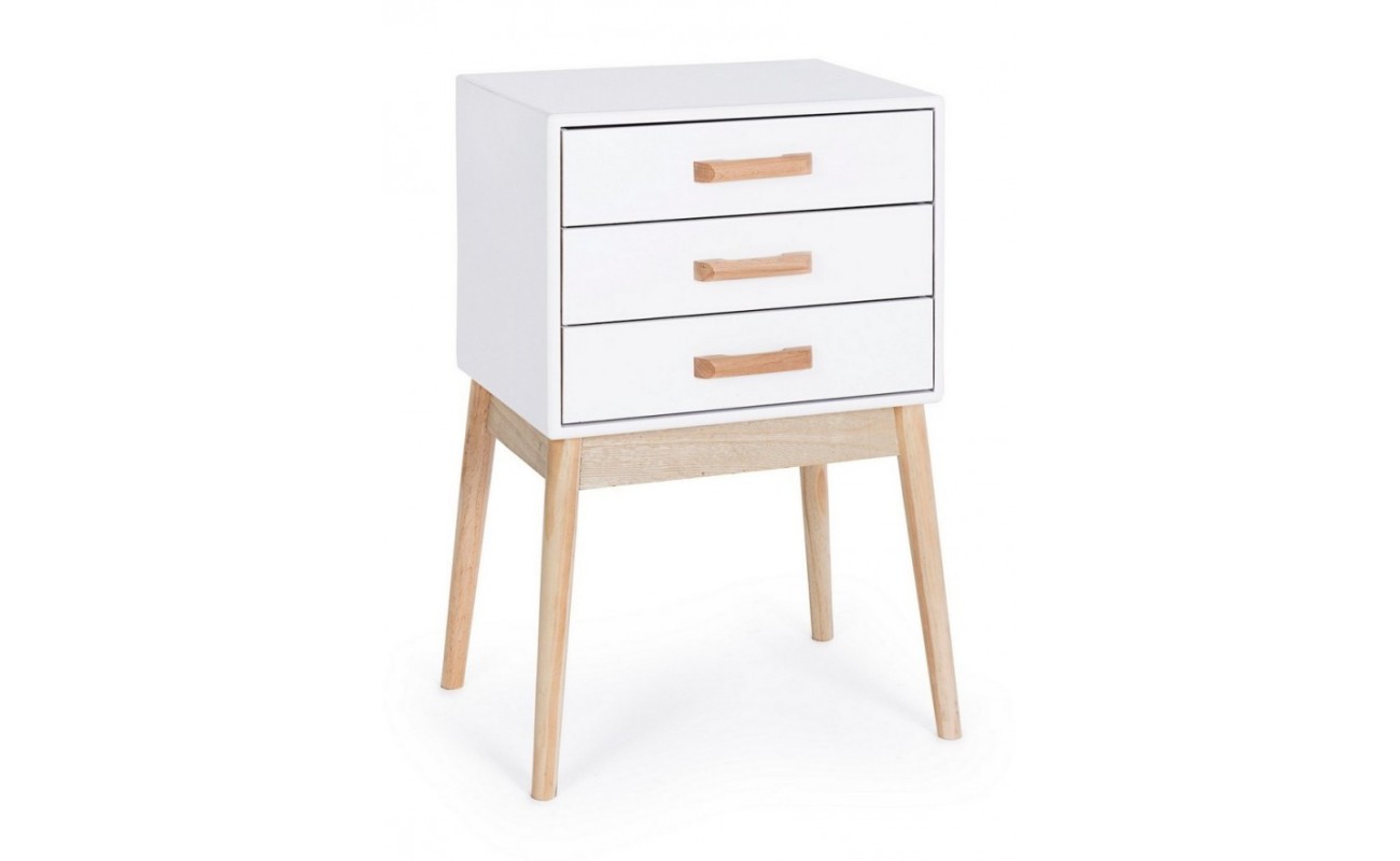 CAJONERA 3C ORDINARY BLANCO