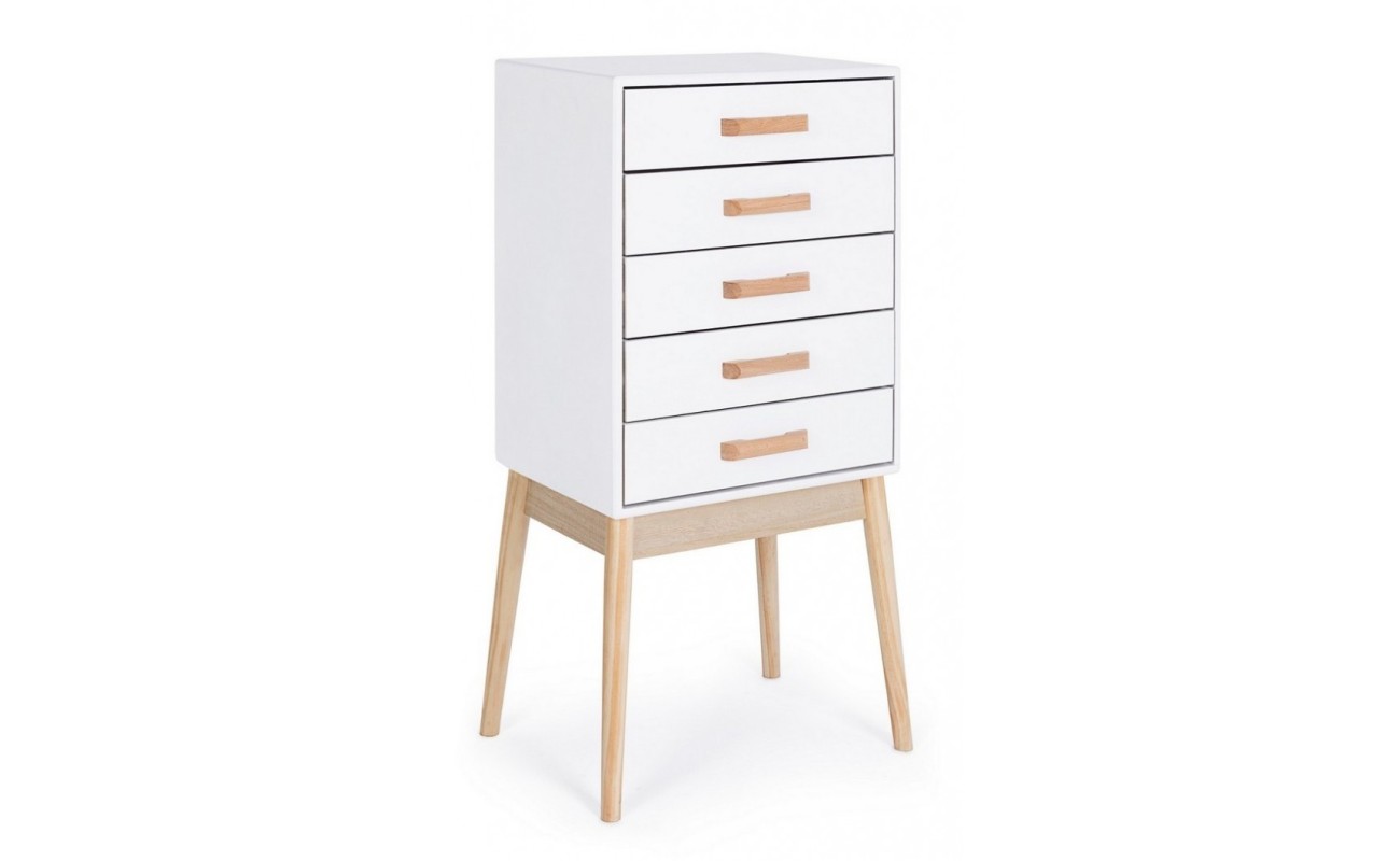 CAJONERA 5C ORDINARY BLANCO