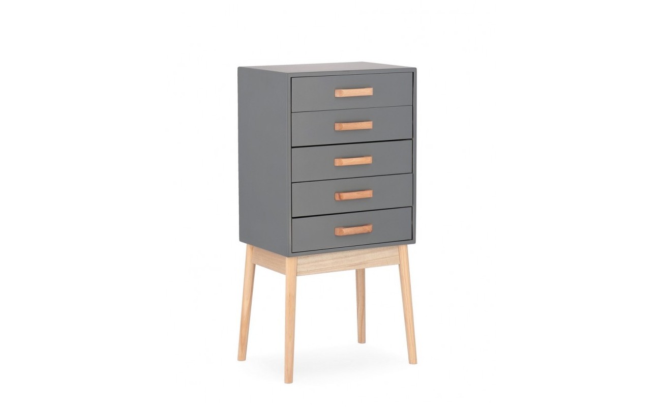 CAJONERA 5C ORDINARY GRIS