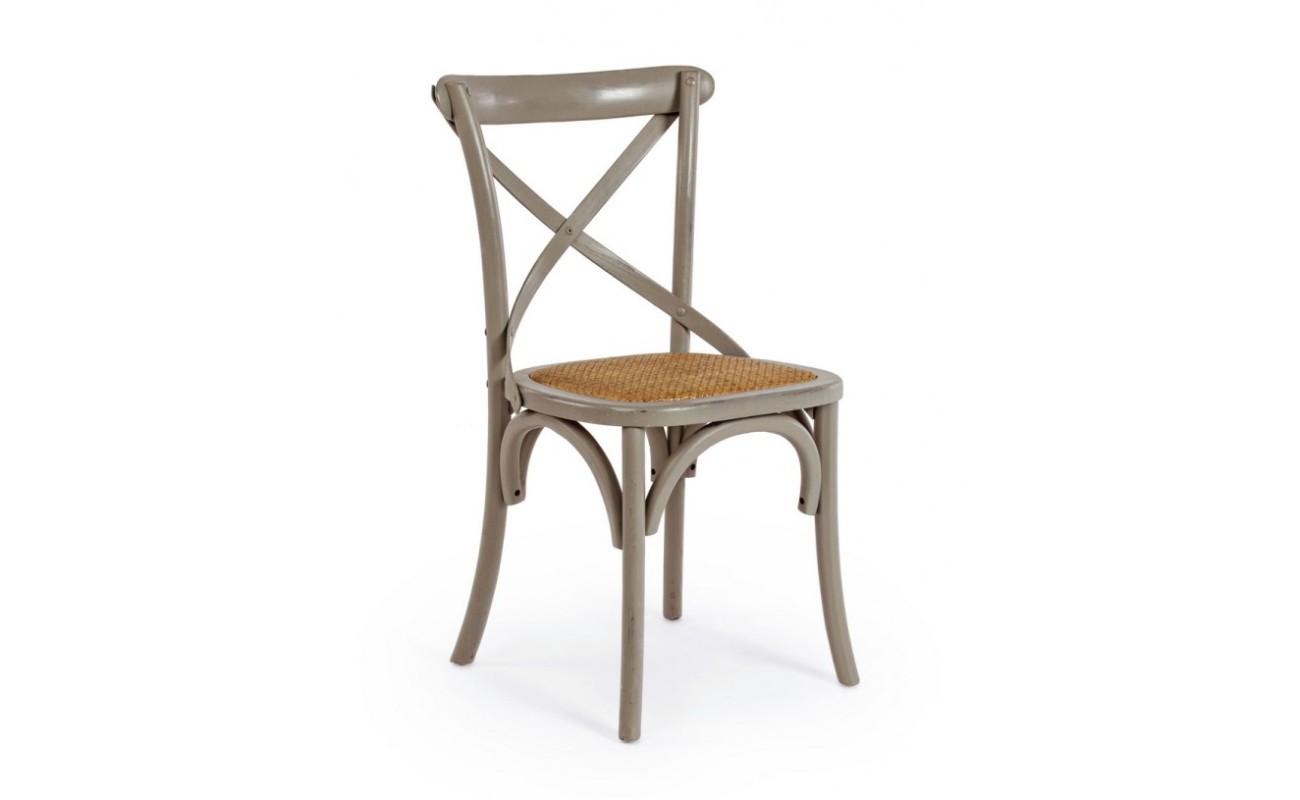 SILLA CROSS GRIS OSCURO