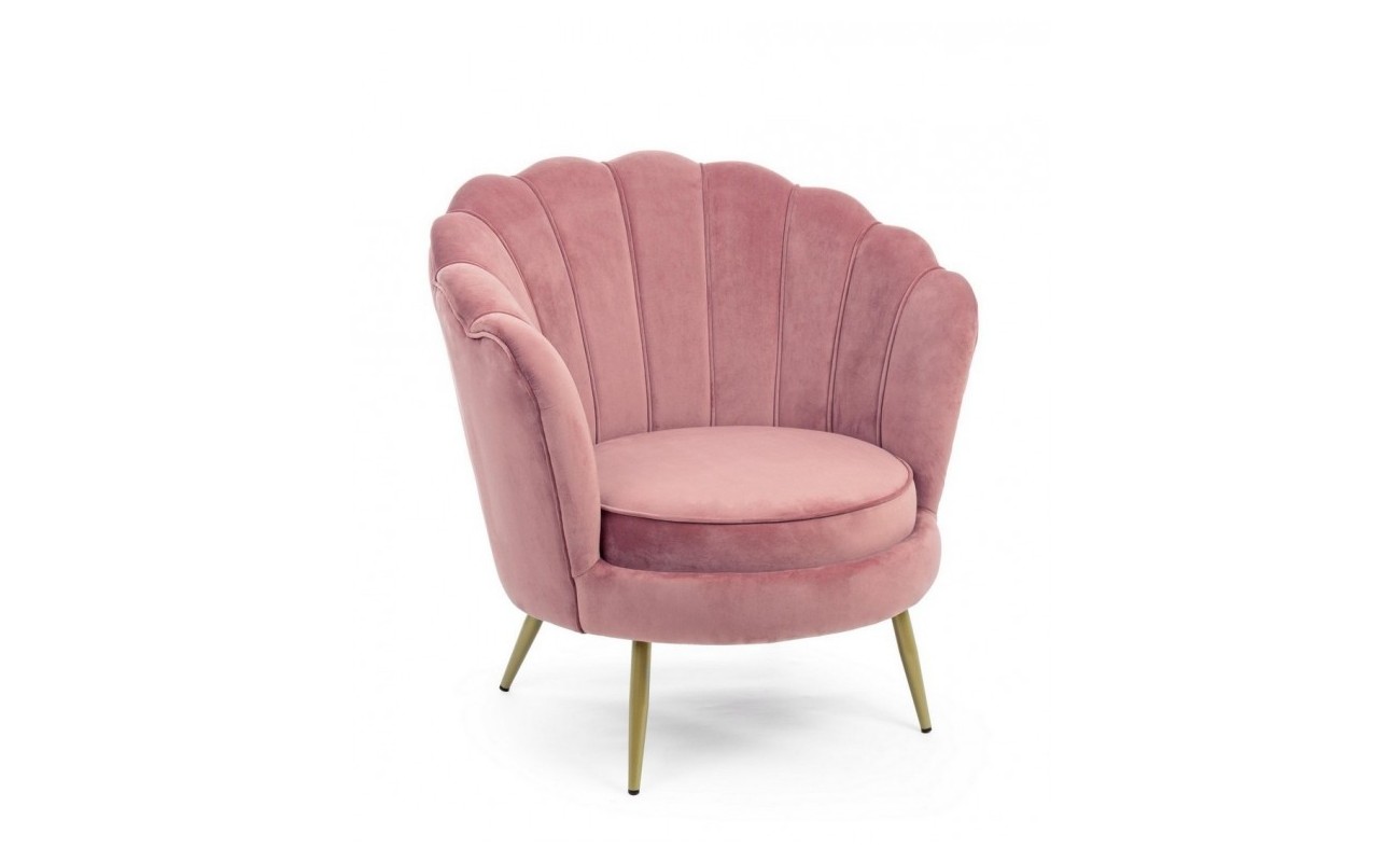 SILLÓN GILIOLA ROSA ANTIK