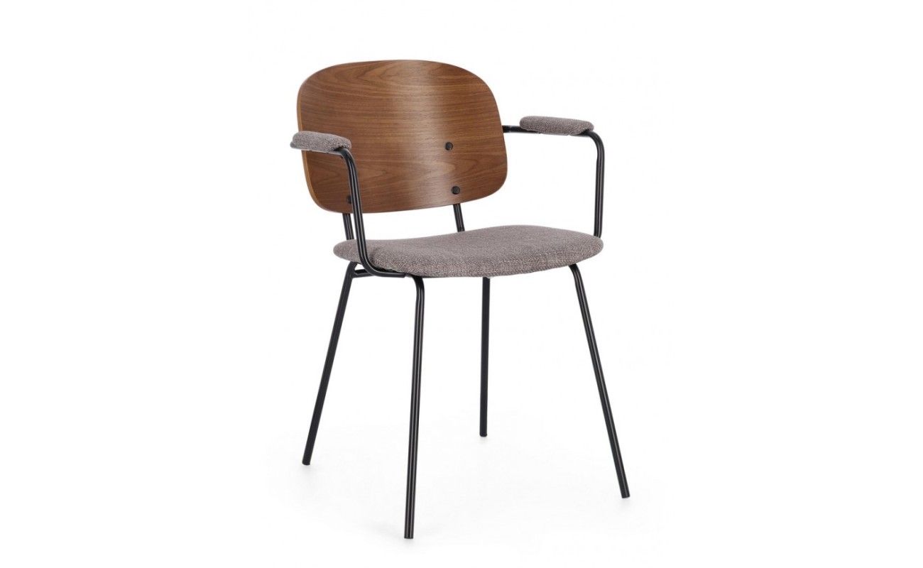 SILLA C-BR SIENNA GRIS