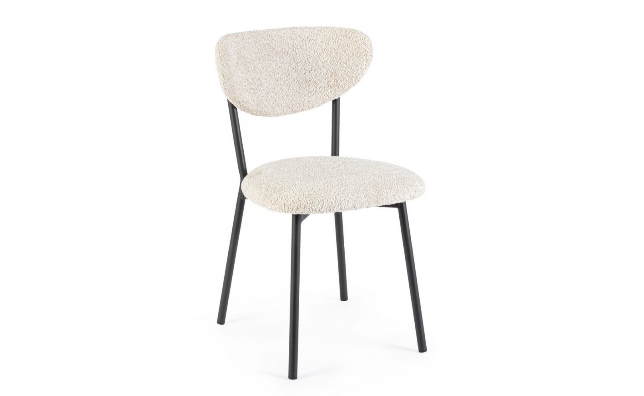 SILLA LUDMILLA NATURAL