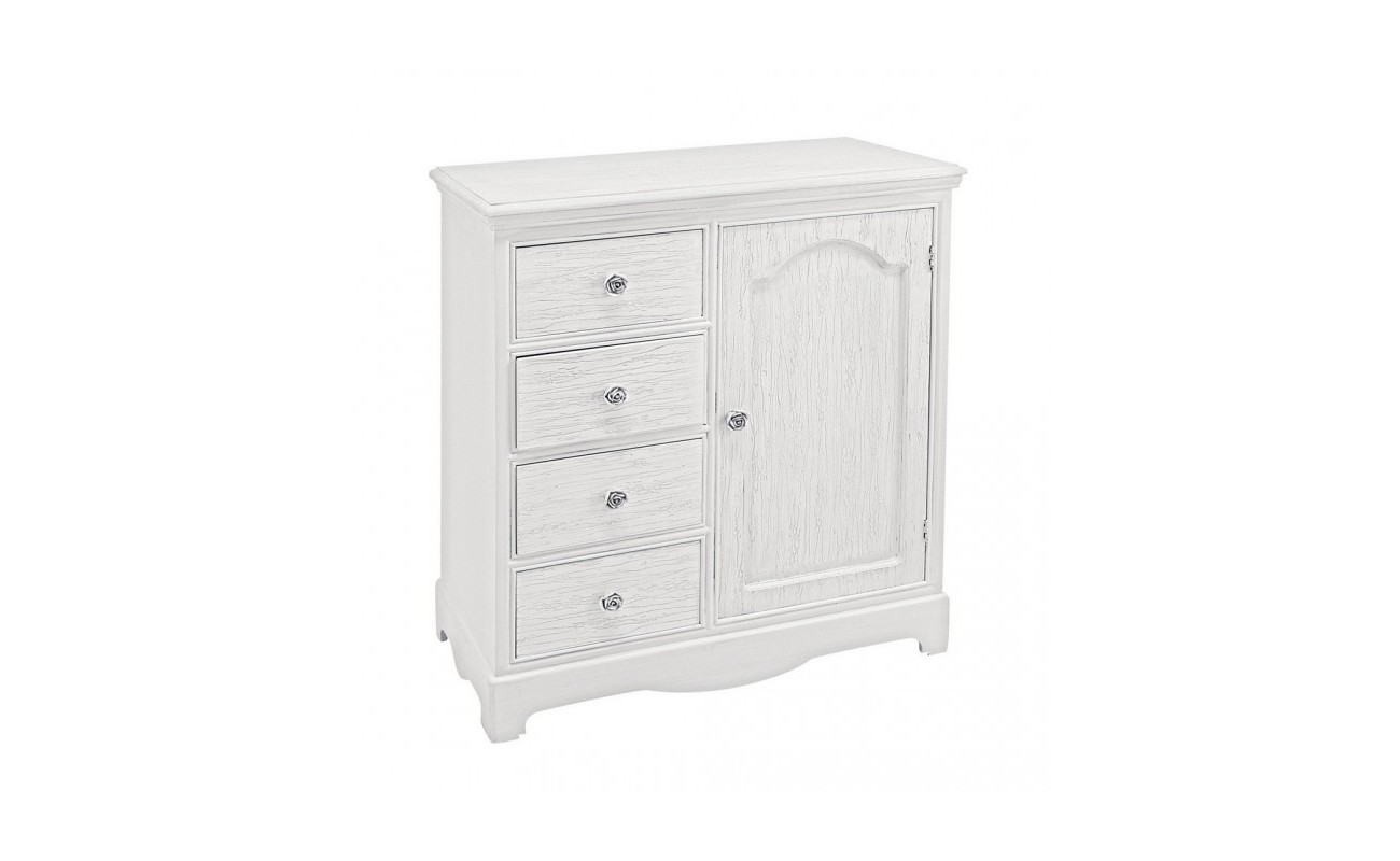 APARADOR BLANC 1P-4C