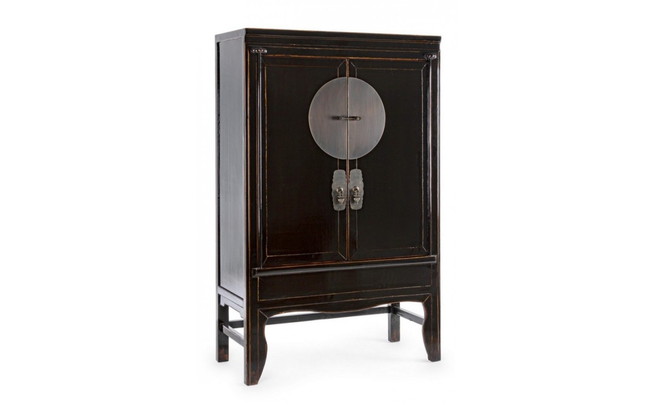 ARMARIO C-B JINAN NEGRO 108X48X174