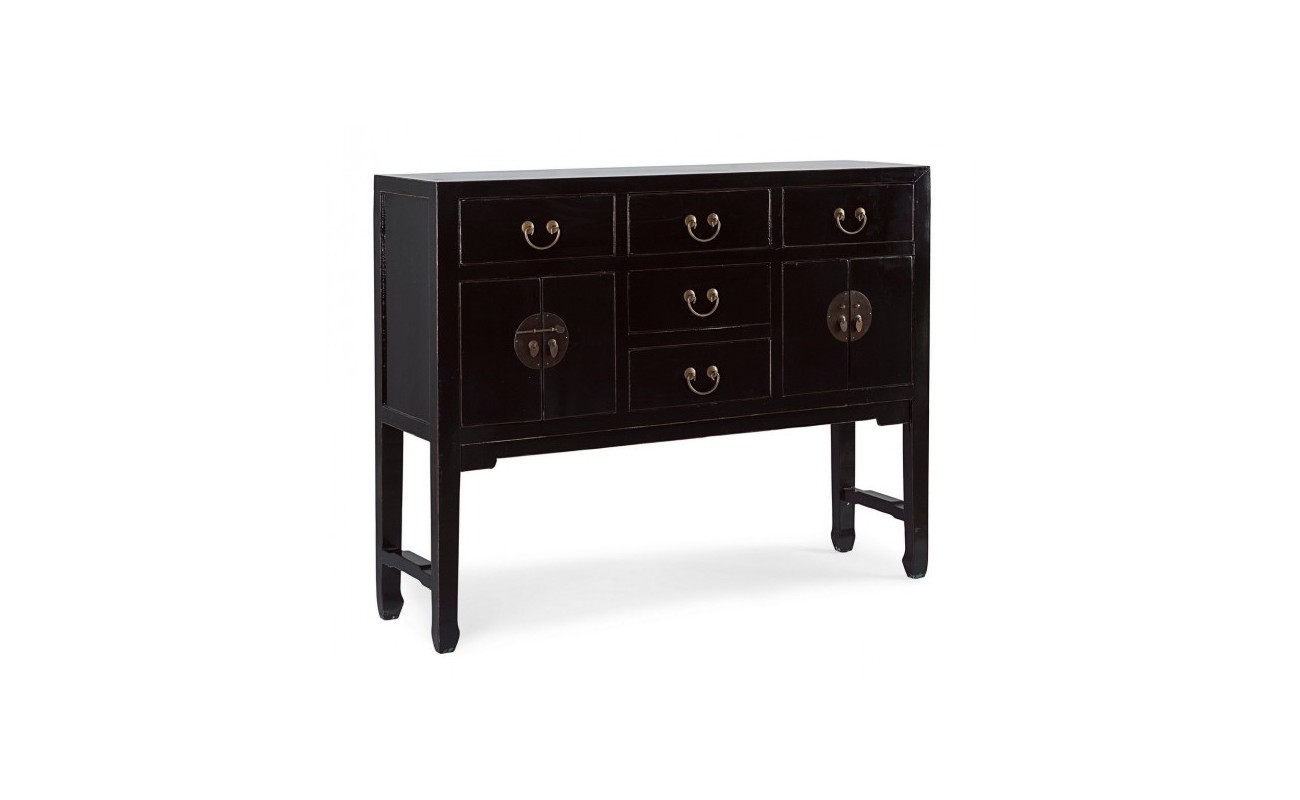 CONSOLA 4P-5C JINAN NEGRO