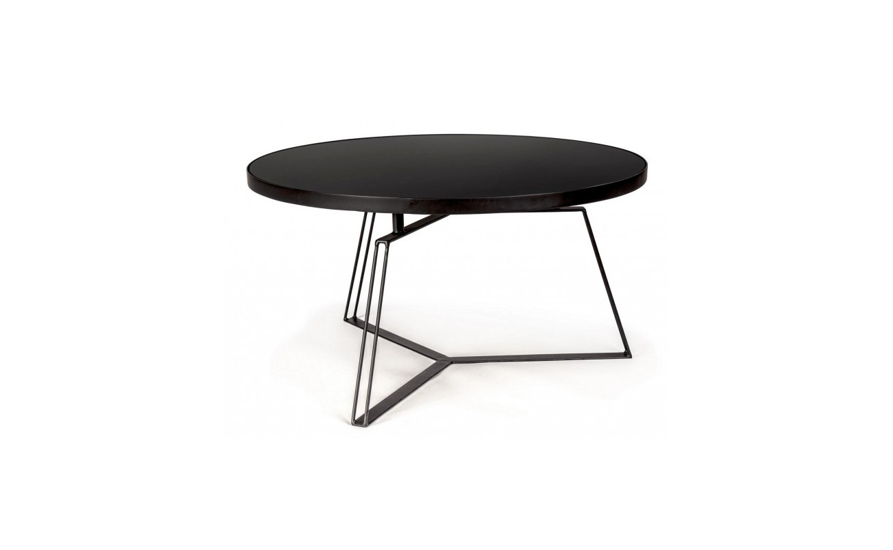 MESA CENTRO ZAIRA NEGRO D70