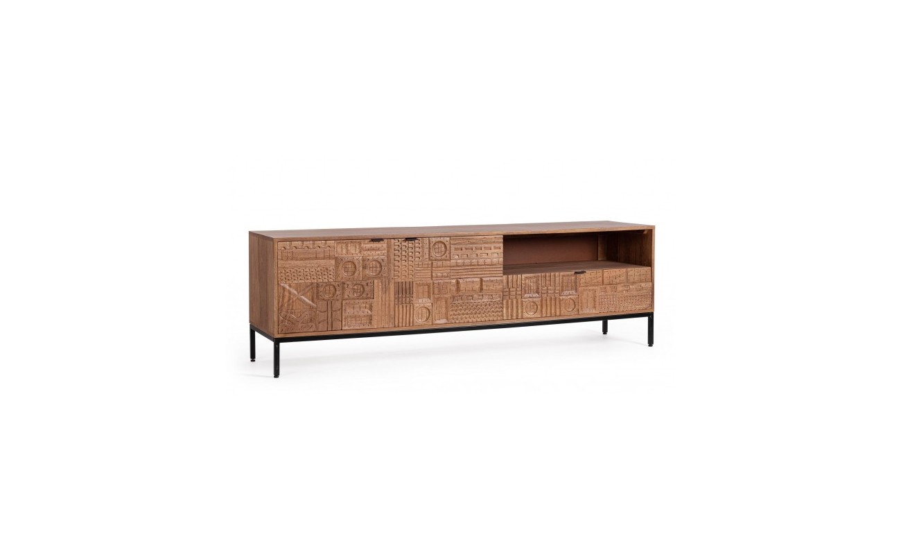 MUEBLE TV 2P-1C KINDIA 180X42X55