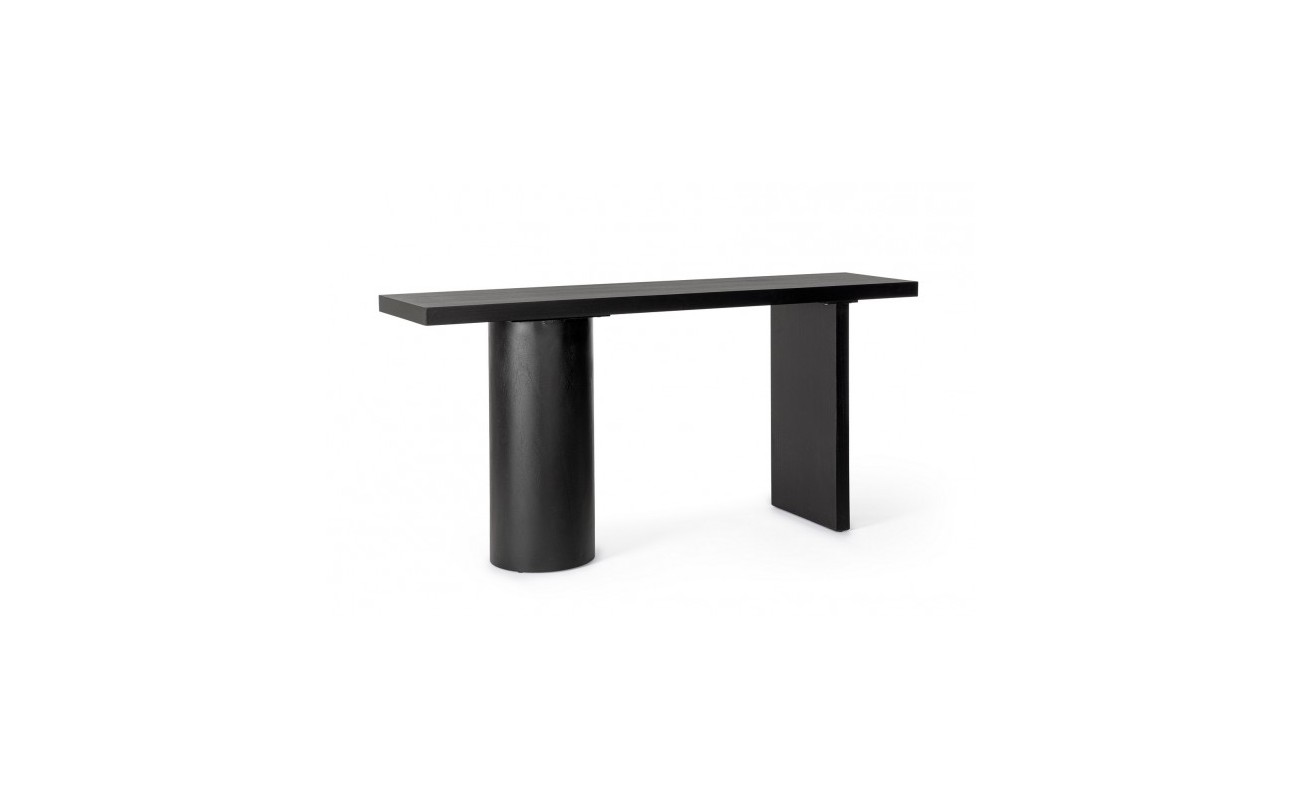 CONSOLA EMPIRE RECT NEGRO