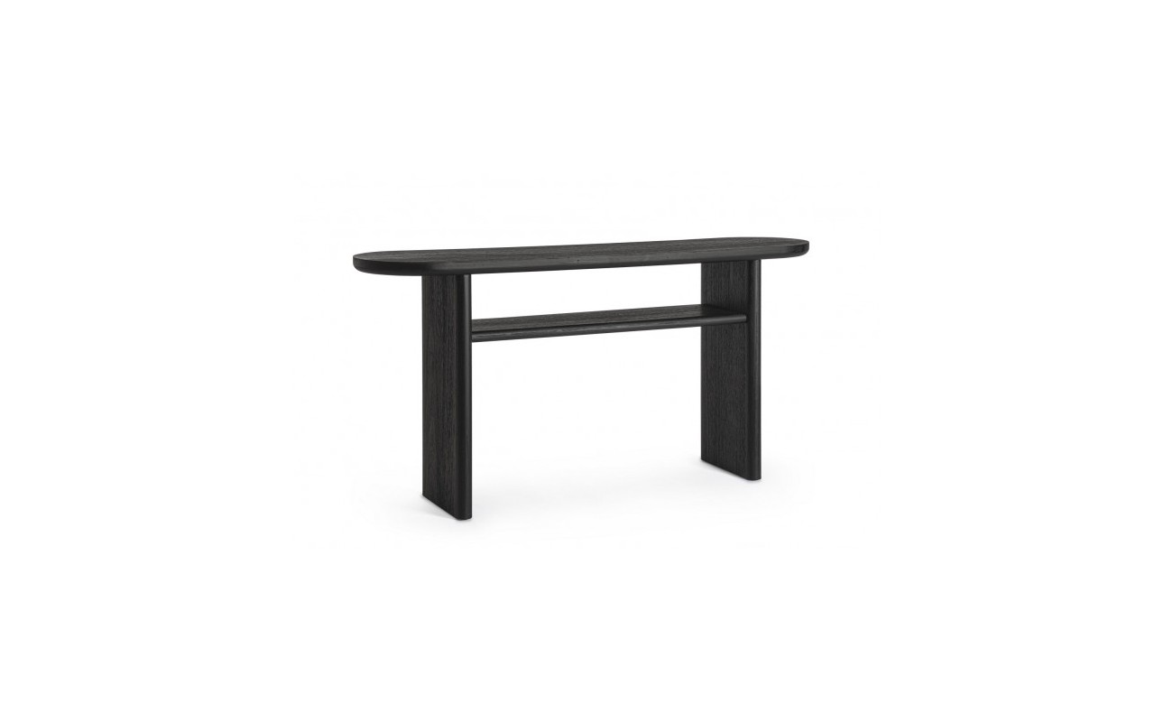 CONSOLA EMPIRE OVALO NEGRO