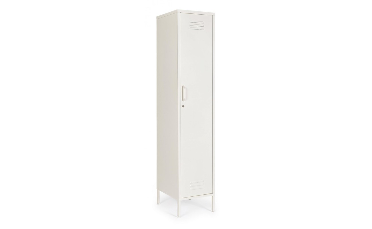 ARMARIO 1P CAMBRIDGE BLANCO CREMA