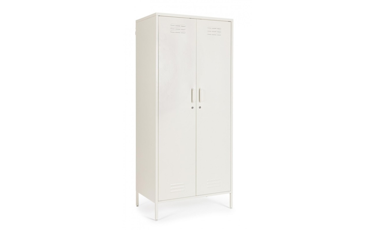 ARMARIO 2P CAMBRIDGE BLANCO CREMA
