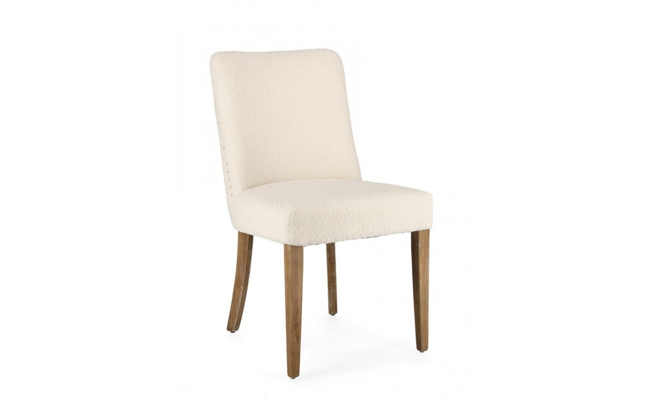 SILLA BEATRIZ NATURAL BUCLÉ