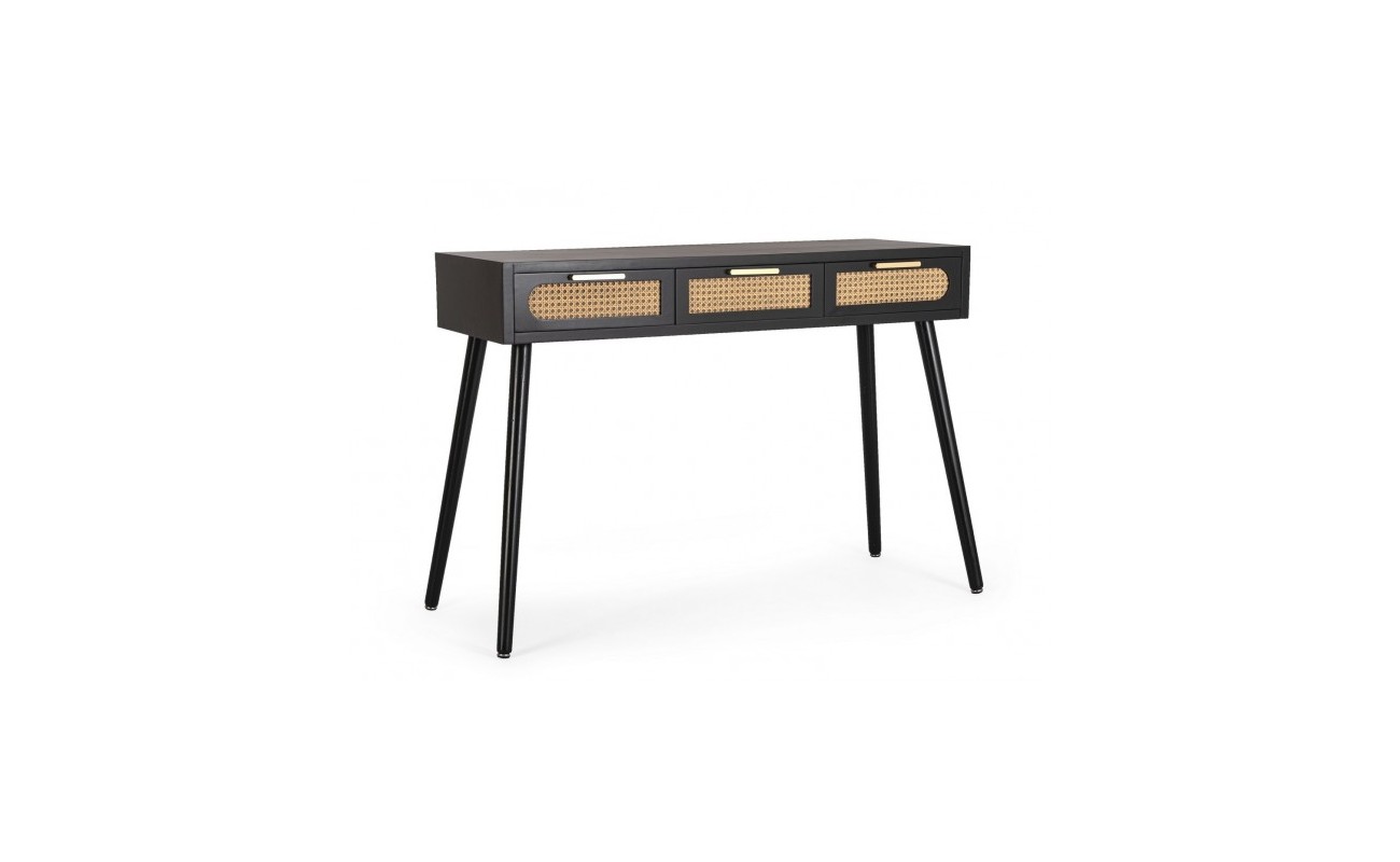 CONSOLA 3CAJ JOSINE NEGRO