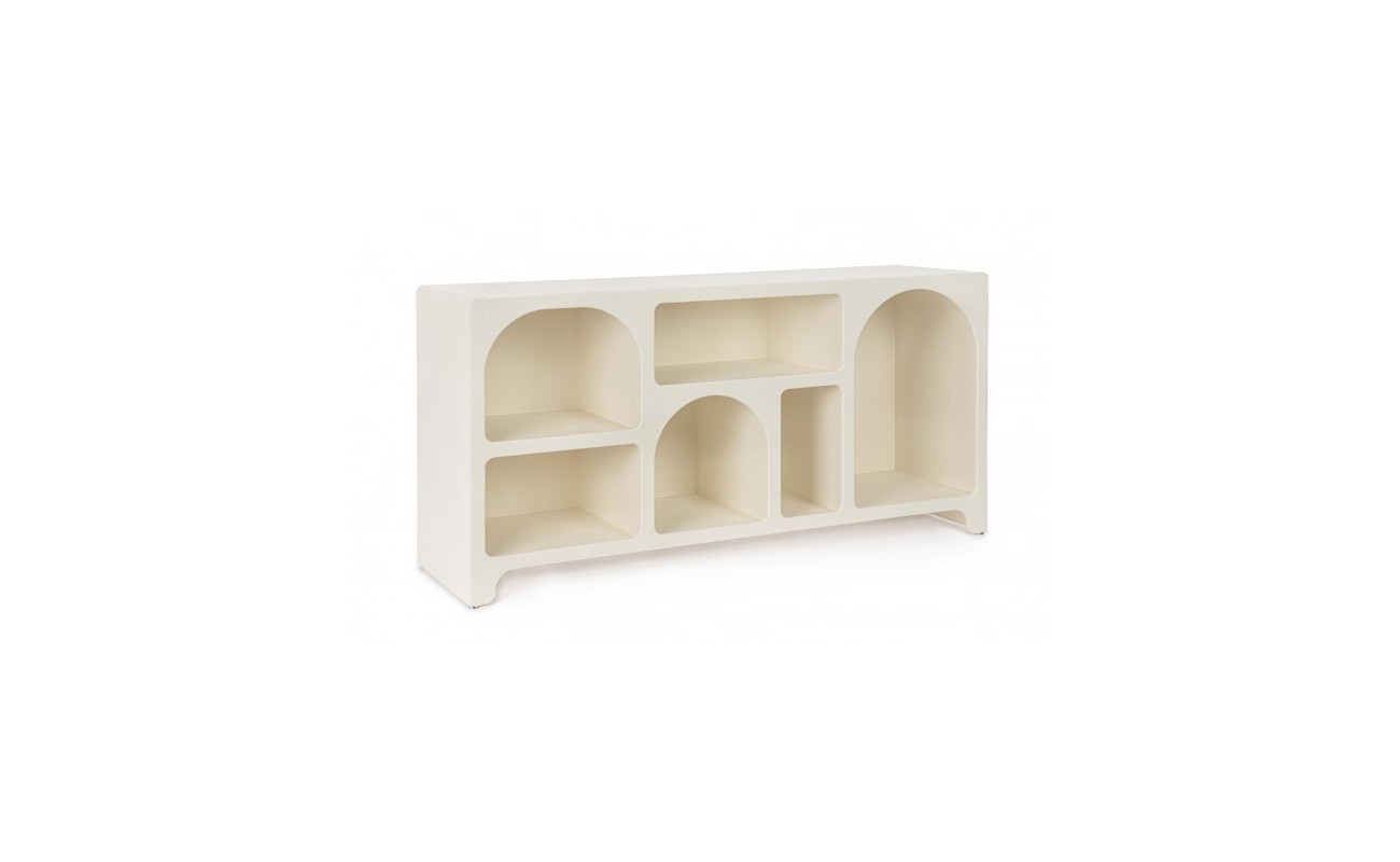APARADOR CREAMY RECT BLANCO 120X60H