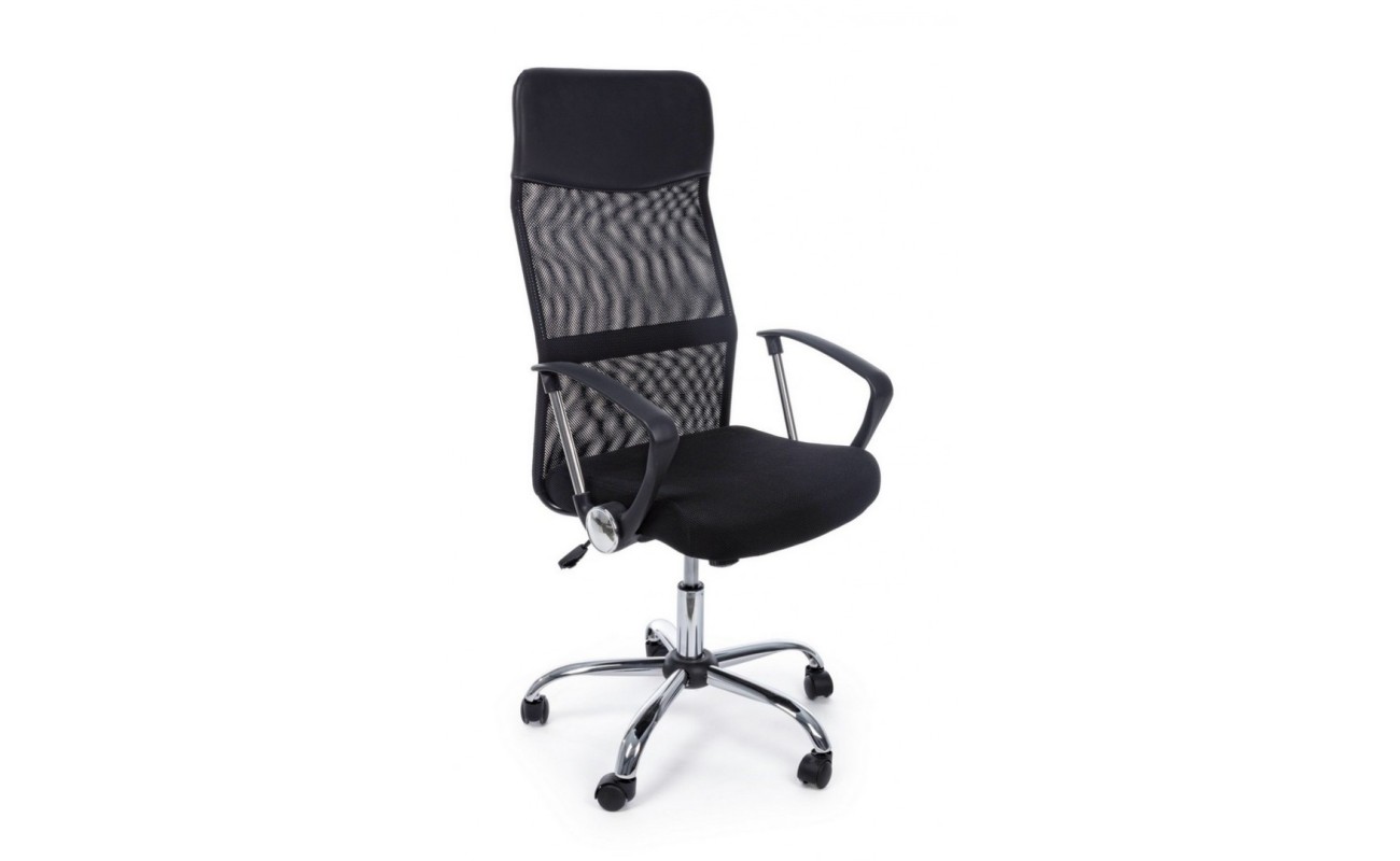 SILLÓN OFICINA DAKAR NEGRO