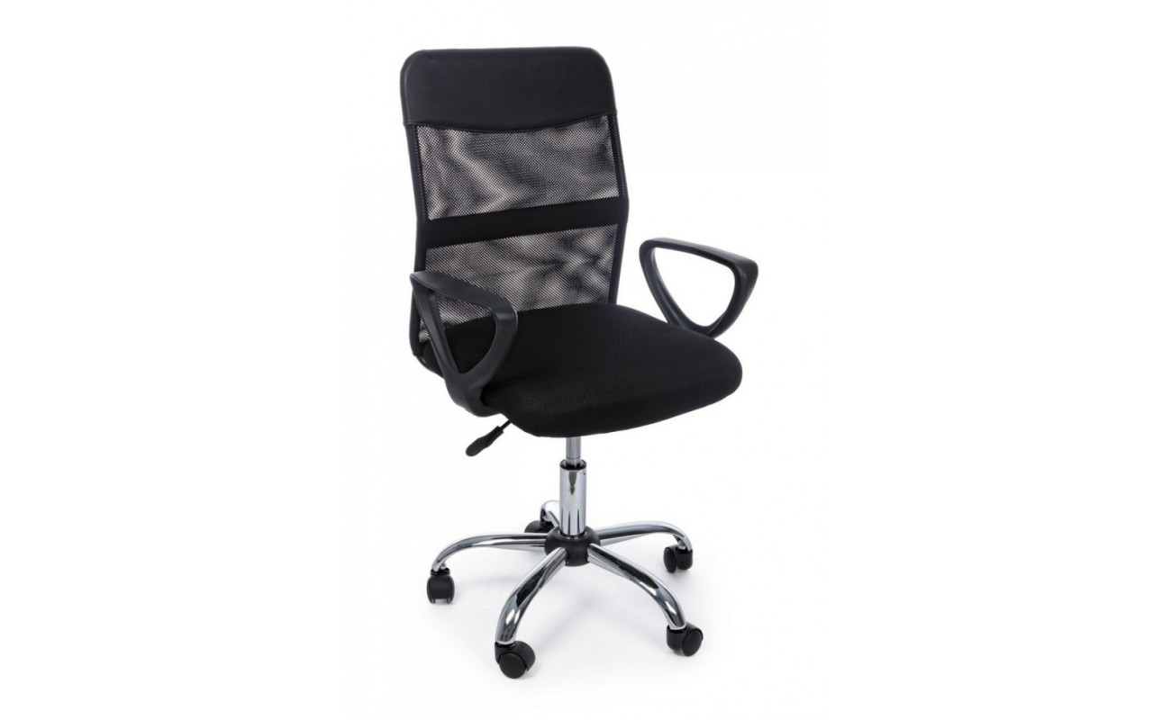 SILLÓN OFICINA NAIROBI NEGRO