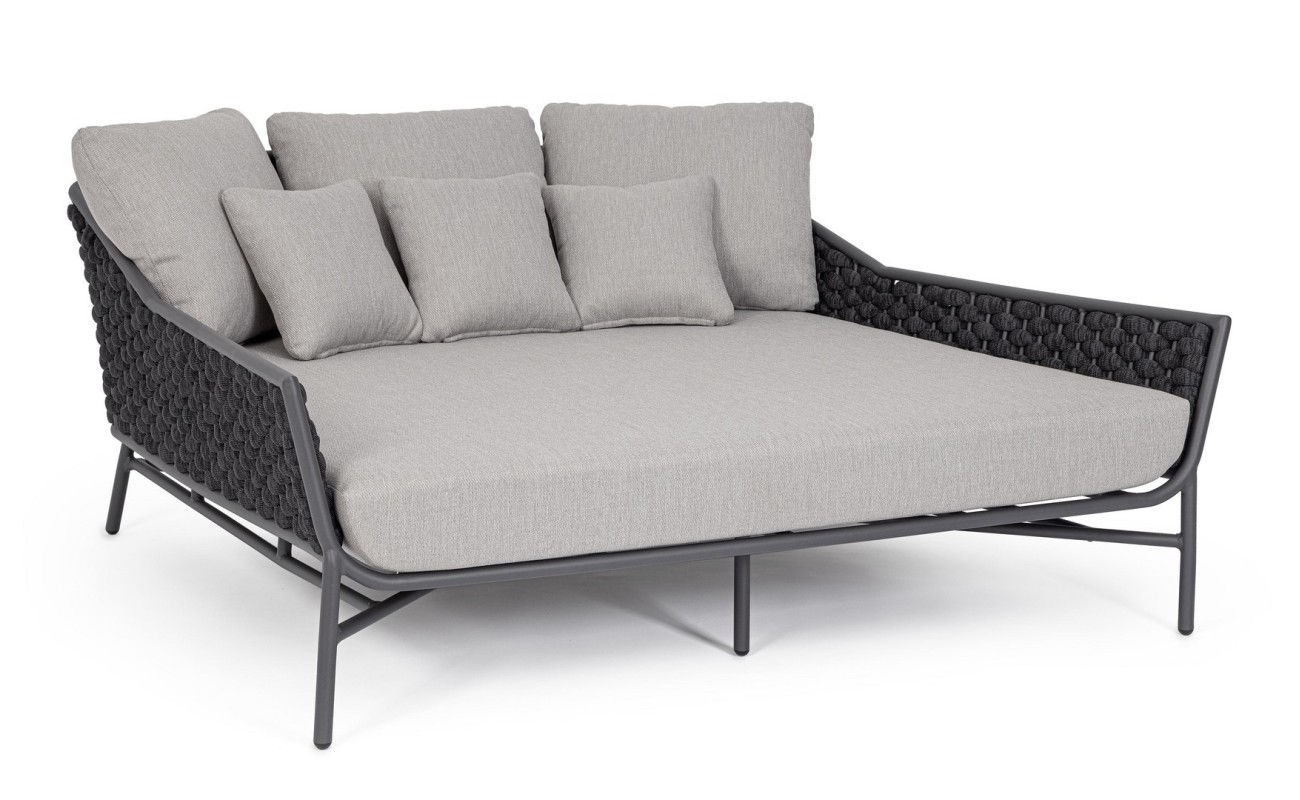DAYBED C-COJ EVERLY ANTR QS22/GRAPHITE